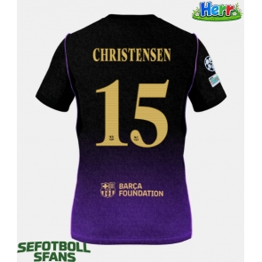 Barcelona Andreas Christensen #15 Bortatröja 2026-27 Kortärmad